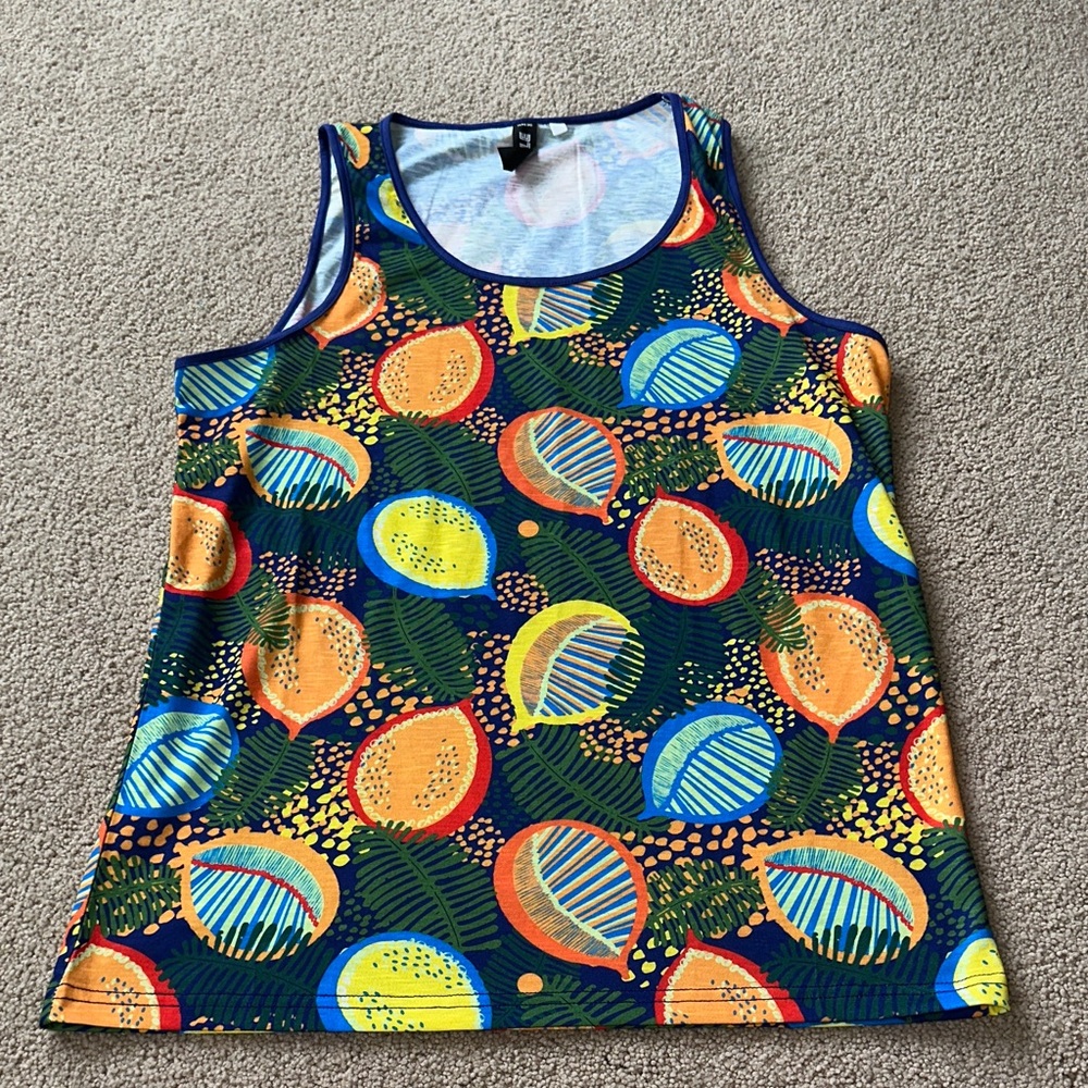 Steele tank top